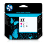 Cabezal HP 88 (C9382A) Magenta & Cyan K8600