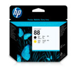 Cabezal HP 88 (C9381A) Black & Yellow K8600