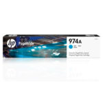 Tinta Hp 974A Cyan 7,000 Paginas