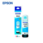 Botellas de Tinta Epson T504120 T504 color azul
