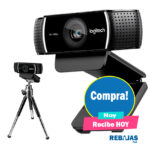 Cámara Web Logitech C922 Pro Stream Full Hd 1080p