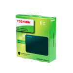 Disco duro externo Toshiba Canvio Basics, 1 TB USB 3.0, 2.5″, Negro