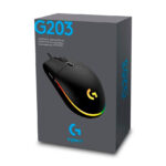 Mouse Logitech G203 Lightsync Rgb Negro - 8,000 Dpi - Imagen 3