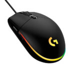 Mouse Logitech G203 Lightsync Rgb Negro - 8,000 Dpi