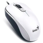 Genius - Mouse óptico USB DX-110 Blanco