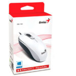 Genius - Mouse óptico USB DX-110 Blanco - Imagen 2