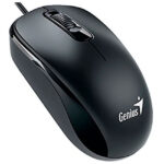 Genius - Mouse óptico USB DX-110 Negro