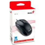 Genius - Mouse óptico USB DX-110 Negro - Imagen 3