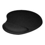 Iblue - Pad Mouse Con Almohadilla De Gel Para Reposar Su Muñeca - Negro