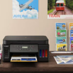 Impresora Multifuncional De Tinta Continua Canon G6010 Wifi/ USB/ LAN - Imagen 2