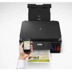 Impresora Multifuncional De Tinta Continua Canon G6010 Wifi/ USB/ LAN - Imagen 3