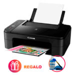 Impresora Canon Ts3110 Imprime Copia Escanea Fotocopia Wifi