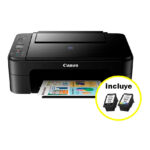 Impresora Canon E3110 Imprime Copia Escanea imprime Wifi - Imagen 2