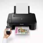 Impresora Canon E3110 Imprime Copia Escanea imprime Wifi - Imagen 3