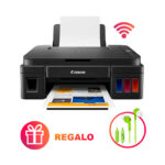 Impresora Canon G3110 Multifuncional Wifi - Negro