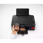 Impresora Canon G3110 Multifuncional Wifi - Negro - Imagen 3