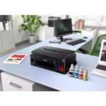 Impresora Canon G3110 Multifuncional Wifi - Negro - Imagen 4