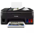 Impresora Canon G4110 Multifuncional Wifi ADF - Negro
