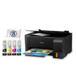 Impresora Epson L3150 Sistema Continuo Wifi Multifuncional – Perured  Suministros