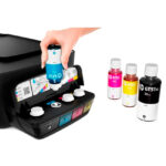 Impresora HP 115 Sistema Continuo Impresión Colores - Negro - Imagen 5