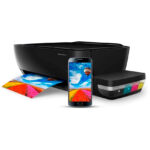 Impresora HP Sistema Continuo 415 Wifi Multifuncional - Negro