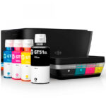 Impresora HP Sistema Continuo 415 Wifi Multifuncional - Negro - Imagen 3