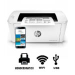 Impresora hp M15W Láser Jet Wifi Monocromático Nuevo - Blanco