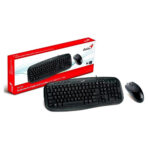 Genius - Teclado KM-200 + Mouse - Negro