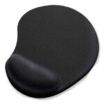 Klip Xtreme KMP-100 Gel Mouse Pad - Alfombrilla De Ratón Con Apoyamuñecas - Negro