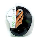 Klip Xtreme KMP-100 Gel Mouse Pad - Alfombrilla De Ratón Con Apoyamuñecas - Negro - Imagen 2