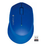 Logitech - Mouse M280 Wireless - Azul