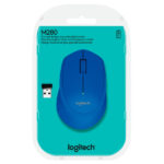 Logitech - Mouse M280 Wireless - Azul - Imagen 3