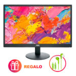 Monitor Aoc Led E2070swn 20" Pulgadas Hdmi Vga - Negro