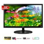 Monitor LG 24M38H, 24" 136.00 TN FHD, 1920x1080, HDMI / VGA 24M38H