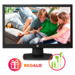 Monitor Led HP V194 18.5" VGA - Negro