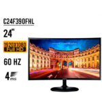 Monitor Samsung Curvo 24" C24F390FHL - Negro