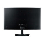 Monitor Samsung Curvo 24" C24F390FHL - Negro - Imagen 2