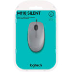 Mouse Alambrico Logitech M110 - Gris