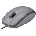 Mouse Alambrico Logitech M110 - Gris - Imagen 2
