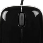 Mouse Cybertel Inalambrico Rocker Wireless - CYB M302 - Negro - Imagen 2