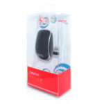 Mouse Cybertel Inalambrico Rocker Wireless - CYB M302 - Negro - Imagen 3