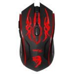 Mouse Gamer Cybertel Epico - CYB M505 Luz 7 LED 3200 dpi