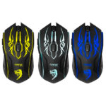 Mouse Gamer Cybertel Epico - CYB M505 Luz 7 LED 3200 dpi - Imagen 2