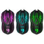 Mouse Gamer Cybertel Epico - CYB M505 Luz 7 LED 3200 dpi - Imagen 3