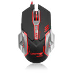 Mouse Gamer Cybertel Exxpert - CYB M502 DPI Hasta 3200 - Negro