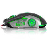Mouse Gamer Cybertel Exxpert - CYB M502 DPI Hasta 3200 - Negro - Imagen 3