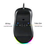 Mouse Gamer Gambyte Arrow G Led Rgb 6200 DPI - Imagen 2