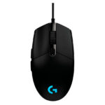 Mouse Gamer Logitech G Pro 12000 Dpi Luz RGB - Negro - Imagen 2