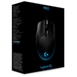 Mouse Gamer Logitech G Pro 12000 Dpi Luz RGB - Negro - Imagen 3