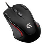Mouse Gamer Logitech G300s alambrico rgb - Negro